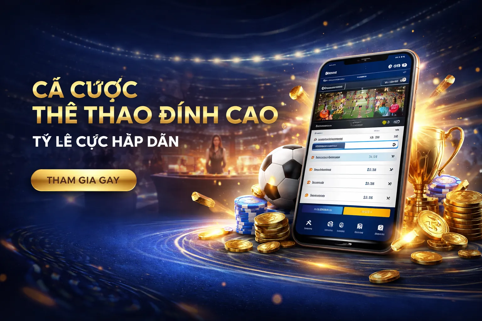 Hình nền BON88 với các trò chơi cá cược